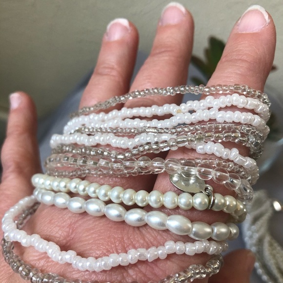 💗5 for $20 Cookie Lee Faux Pearl Necklace Set - Picture 11 of 14